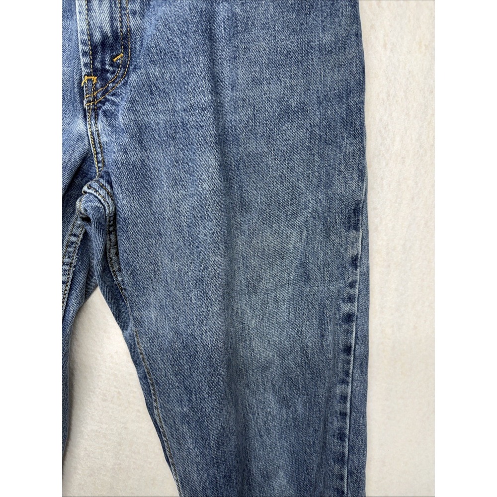 Vintage Levi's 550 Women's Relaxed Fit Tapered Leg Med Wash Size 12M - Picture 9 of 16